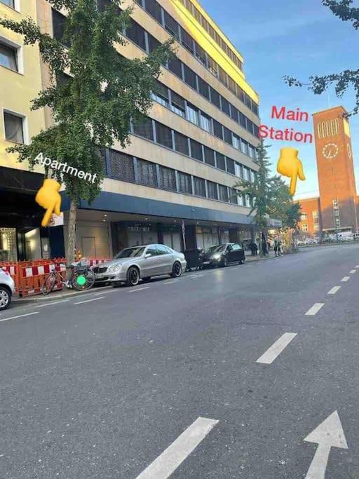 Zentrale Wohnung Direkt Am Hauptbahnhof - Bismarck Дюссельдорф Экстерьер фото