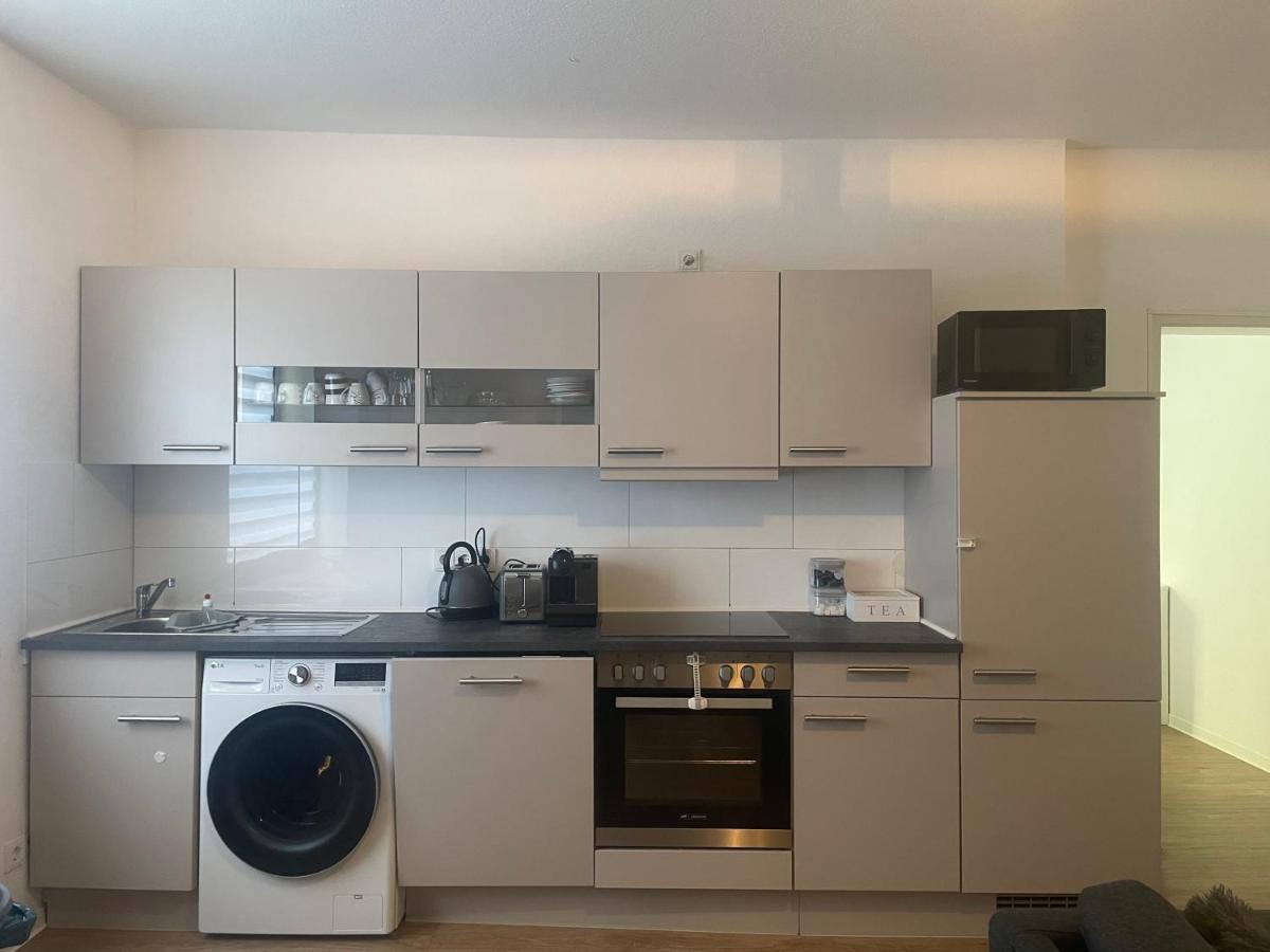 Zentrale Wohnung Direkt Am Hauptbahnhof - Bismarck Дюссельдорф Экстерьер фото