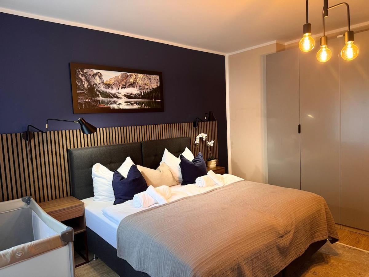 Zentrale Wohnung Direkt Am Hauptbahnhof - Bismarck Дюссельдорф Экстерьер фото