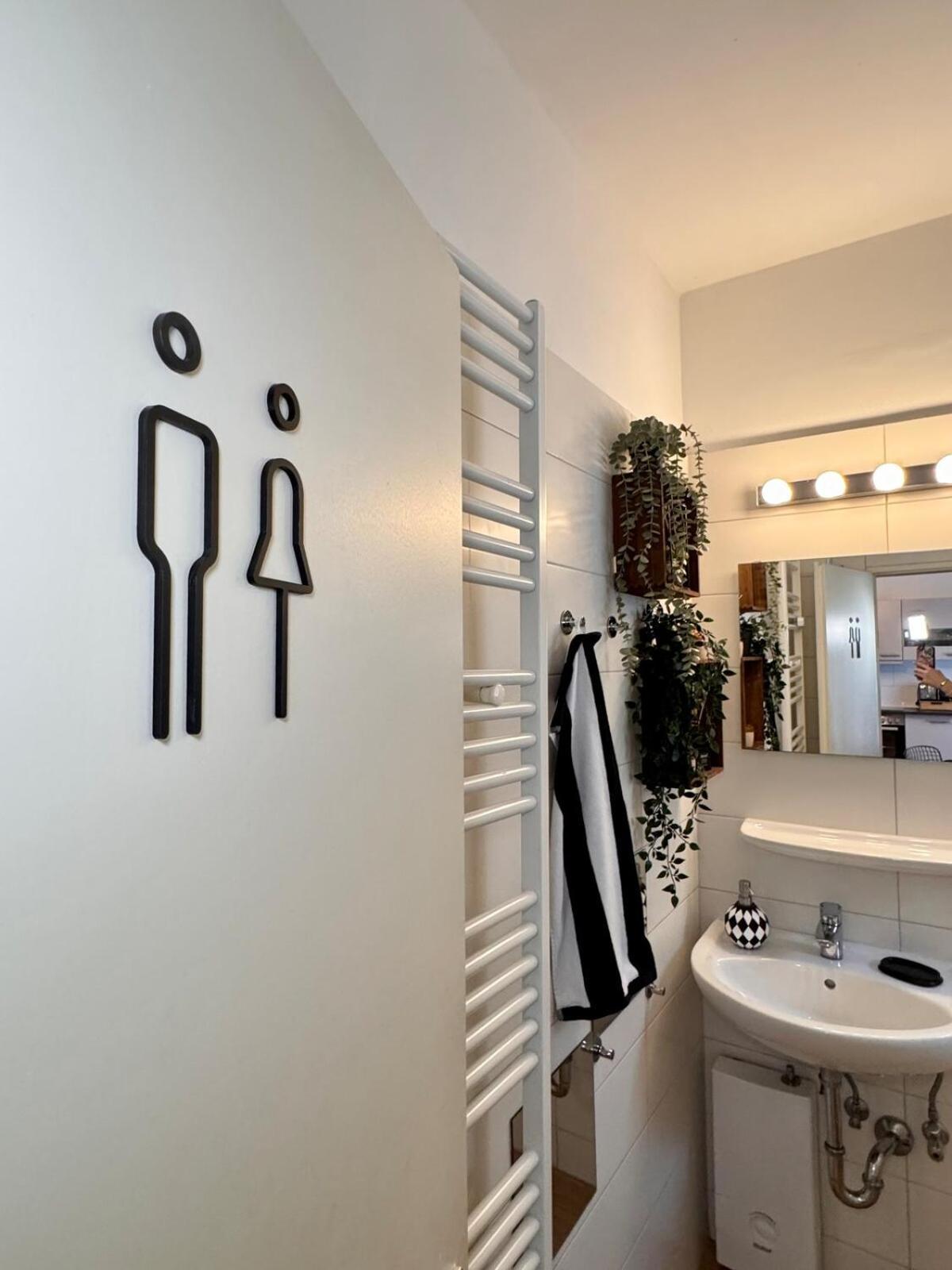 Zentrale Wohnung Direkt Am Hauptbahnhof - Bismarck Дюссельдорф Экстерьер фото