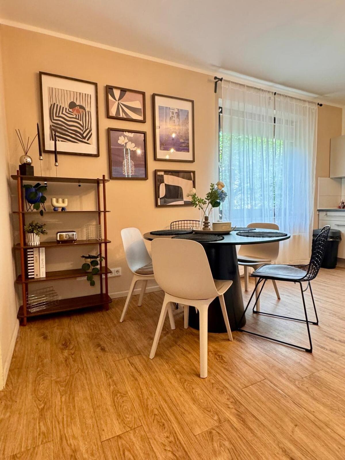 Zentrale Wohnung Direkt Am Hauptbahnhof - Bismarck Дюссельдорф Экстерьер фото