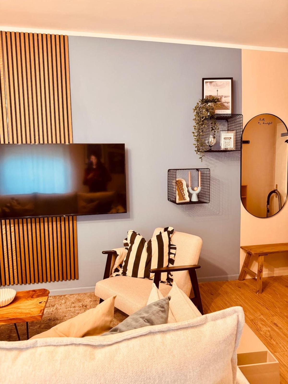 Zentrale Wohnung Direkt Am Hauptbahnhof - Bismarck Дюссельдорф Экстерьер фото
