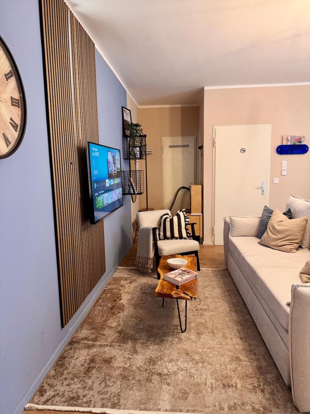 Zentrale Wohnung Direkt Am Hauptbahnhof - Bismarck Дюссельдорф Экстерьер фото